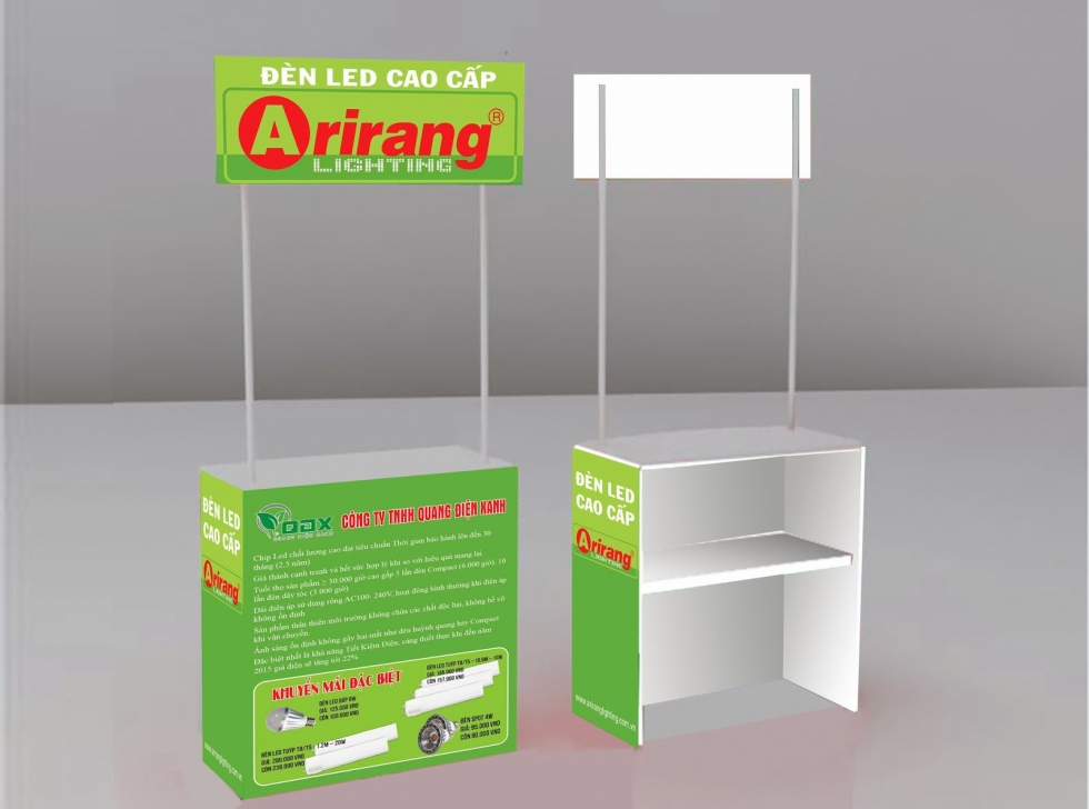 booth ban hang di dong